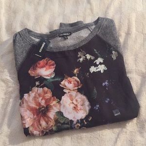 Express Panel Sweatshirt